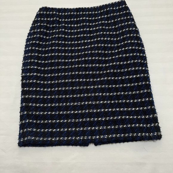 Ann Taylor petite tweed Mini skirt Size 4 - Picture 1 of 8